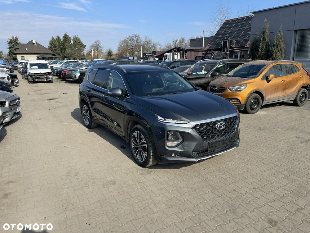 Hyundai Grand Santa Fe 2.2 CRDi Platinum 7os - 2