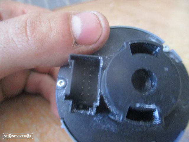 Interruptor 1Z0941431F SKODA OCTAVIA 2010 1.6 TDI 105Cv 5P BRANCO REGULADOR DE FAROIS - 2