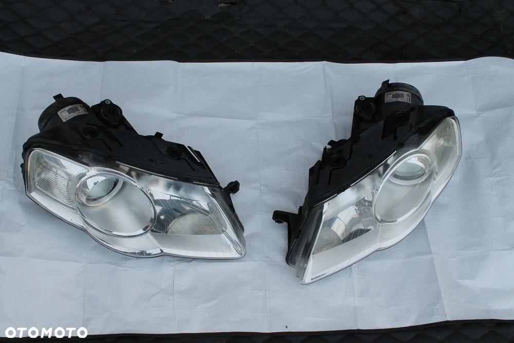 VW PASSAT B6 3C LAMPA PRAWA PRZÓD 3C0941006S - 3