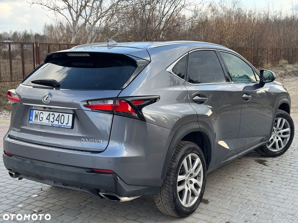 Lexus NX 200t Elegance AWD - 21