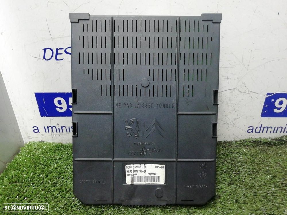 CAIXA RELÉS / FUSÍVEIS CITROEN C5 I 2001 -281197298A - 2