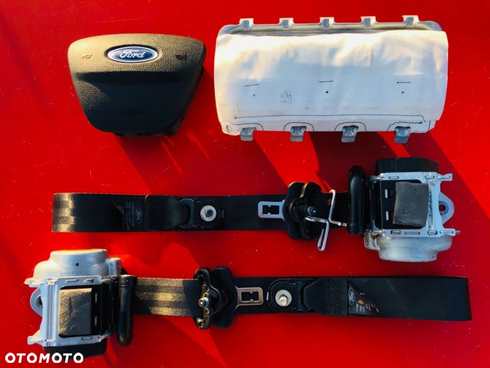 FORD PUMA FIESTA MK8 PAS PASY BEZPIECZEŃSTWA PRZÓD TYŁ PRZEDNIE TYLNE oryginalne Raz2 AIRBAG OKAZJA - 5
