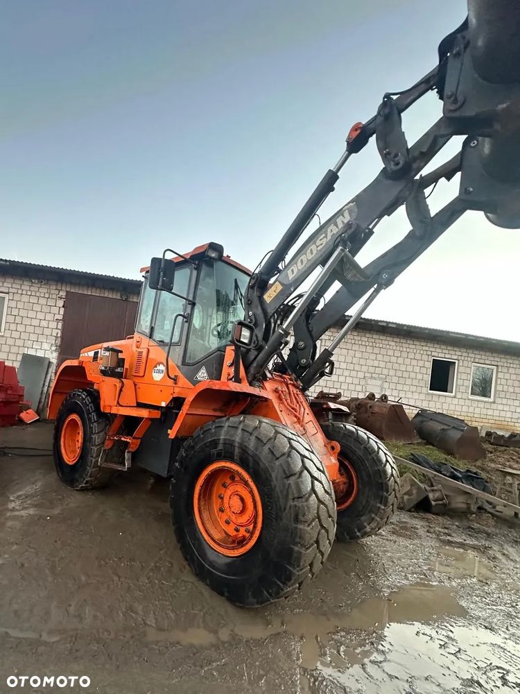 Doosan Ładowarka Czołowa DOOSAN DL 200 DL200 - 12