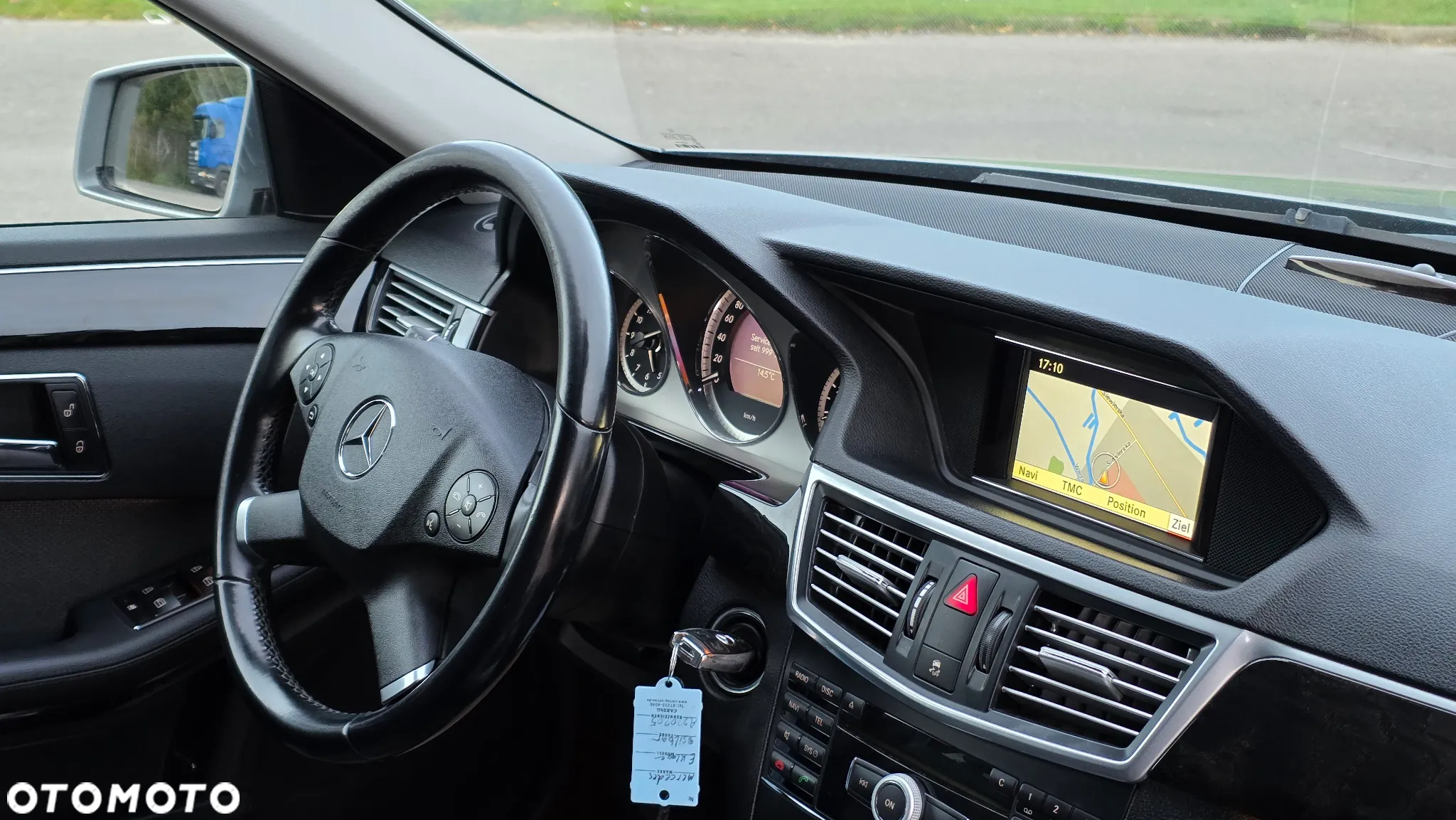 Mercedes-Benz Klasa E 200 Kompressor Avantgarde - 7