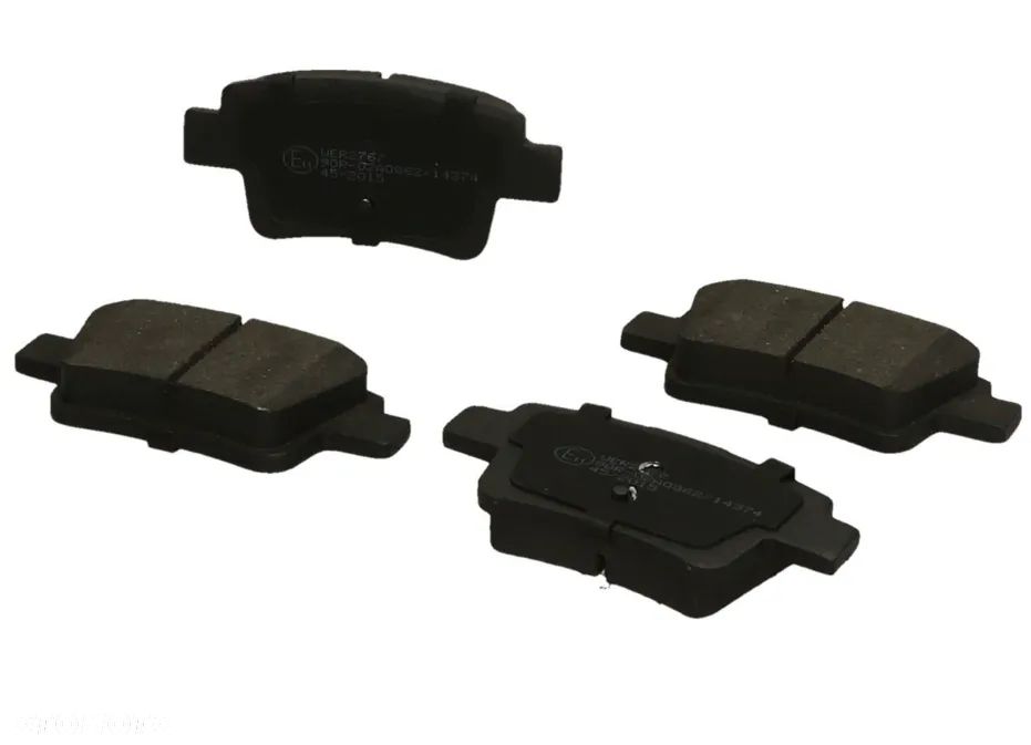 TARCZE HAMULCOWE TYŁ FIAT GRANDE PUNTO (199_), OPEL ADAM (M13), CORSA D (S07), CORSA E (X15), CORSA E Furgon/hatchback (X15) - 3