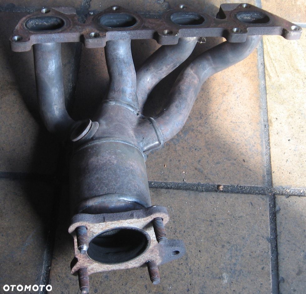 kolektor wydechowy katalizator FABIA I POLO 1.4 16V 036178EA AA - 2
