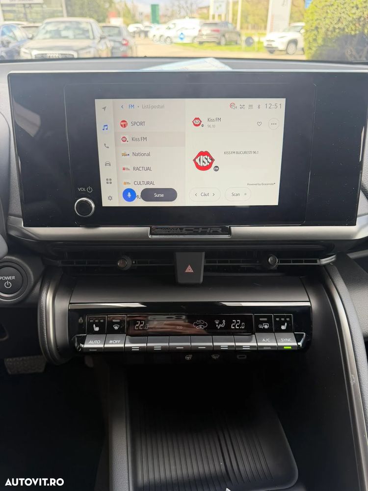 Toyota C-HR 1.8 HEV 140 CP 4x2 CVT Active - 15