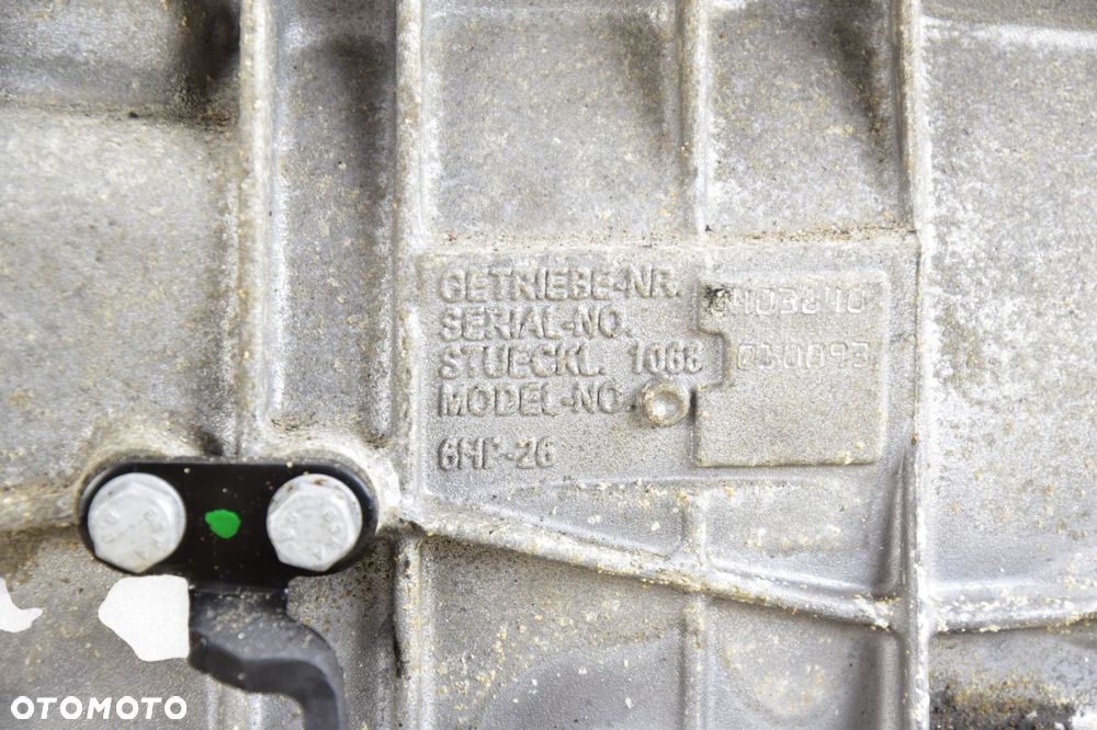 Skrzynia Biegów Automat BMW E60 E61 E63 E64 4.4i V8 333KM 7541155 243KN - 10