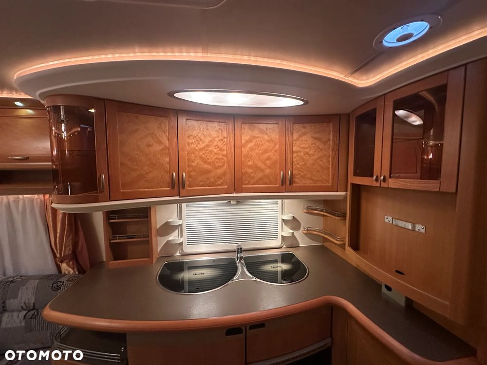 Hobby 540 UFE z przedsionkiem Isabella. GWARANCJA !!! RATY !!! - 19