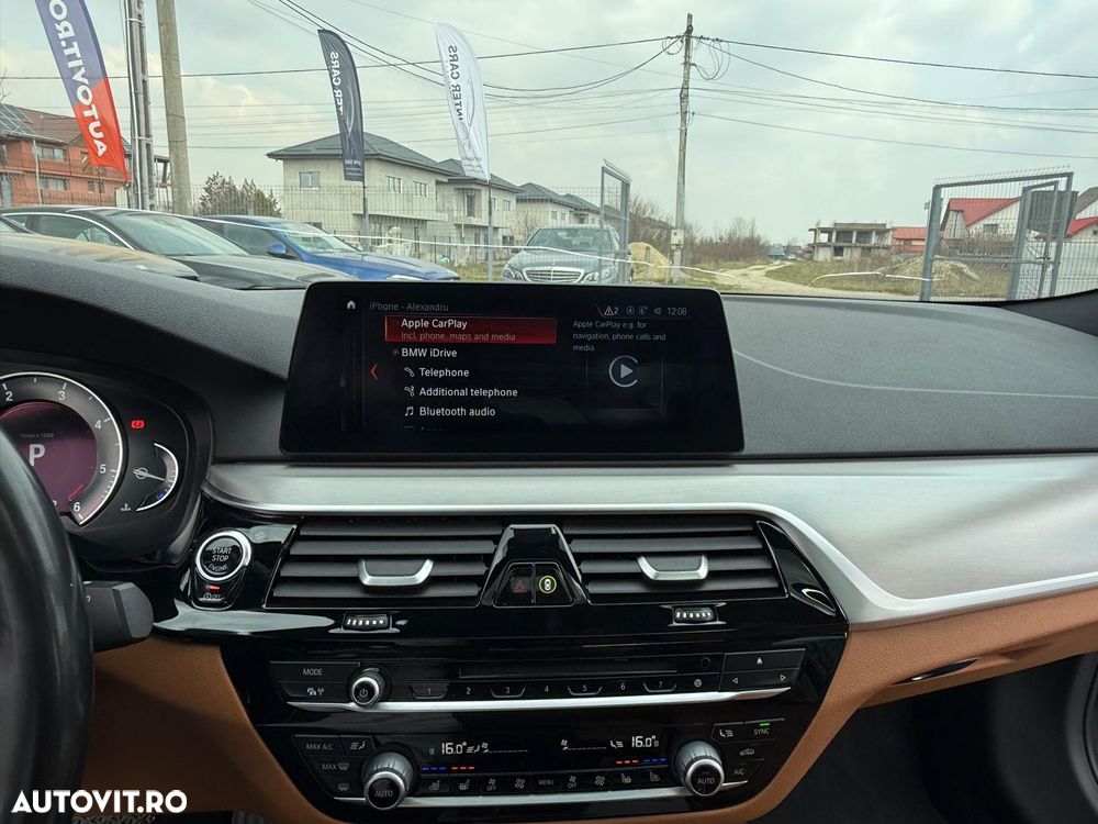 BMW Seria 5 520d EfficientDynamics Edition AT - 15