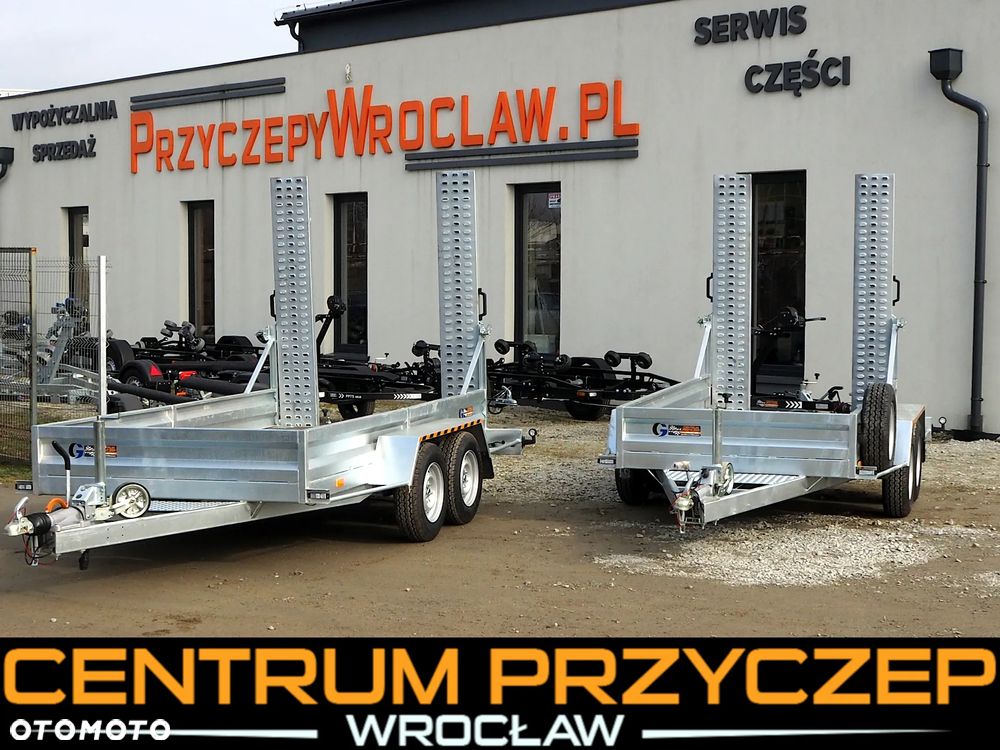 Inny Przyczepa pod koparke - 1