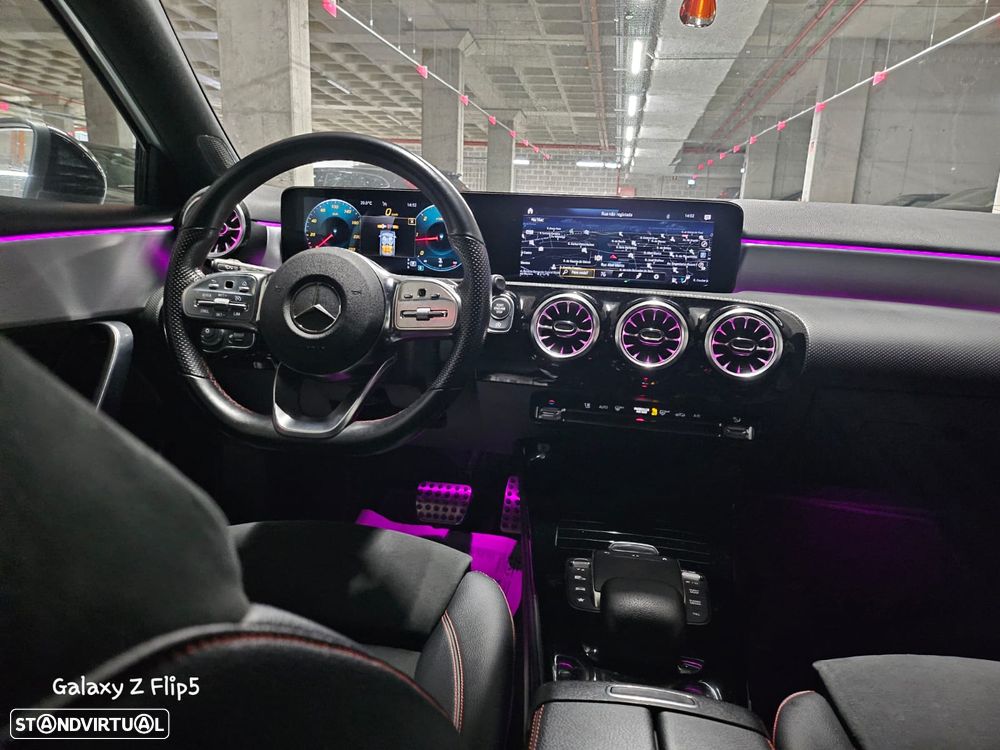 Mercedes-Benz A 180 d AMG Line Aut. - 5