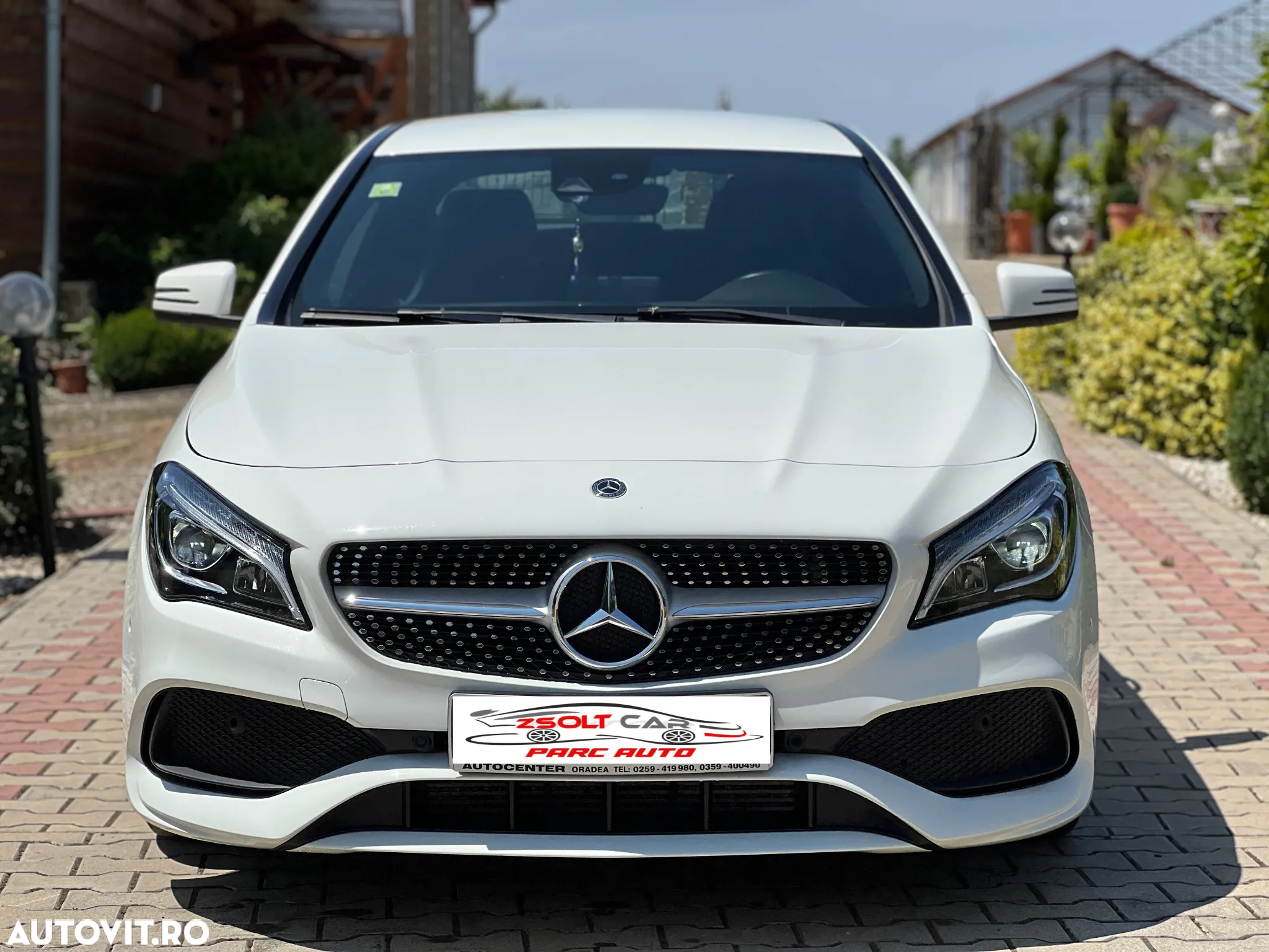 Mercedes-Benz CLA 200 d 4MATIC Aut. - 9