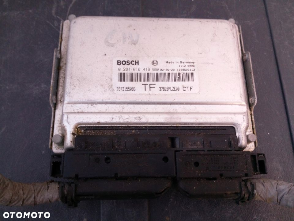 HONDA KOMPUTER Bosch 0 281 010 419 F-VAT - 2