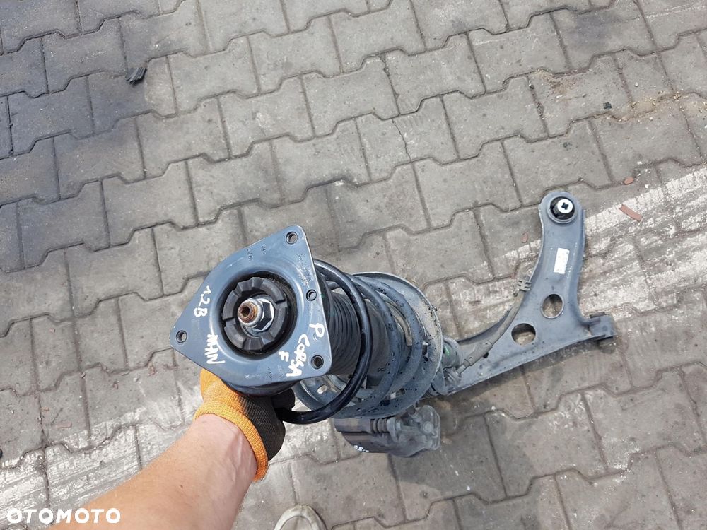 OPEL CORSA F 2019r- 1.2 VTI WAHACZ AMORTYZATOR ZWROTNICA PRAWA PRZÓD - 5