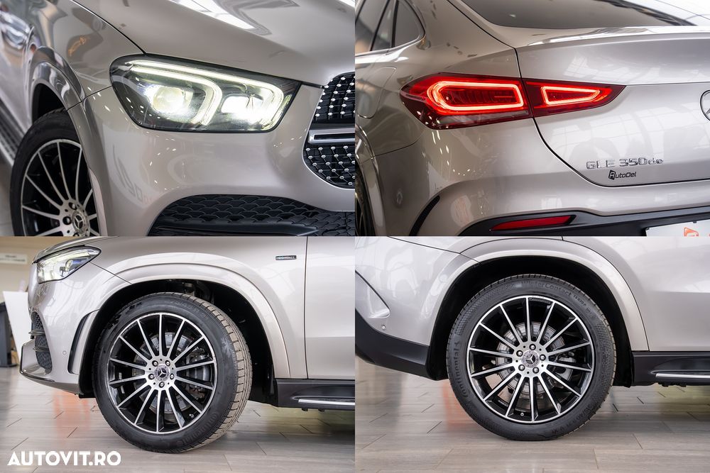 Mercedes-Benz GLE Coupe 350 de 4Matic 9G-TRONIC AMG Line - 3
