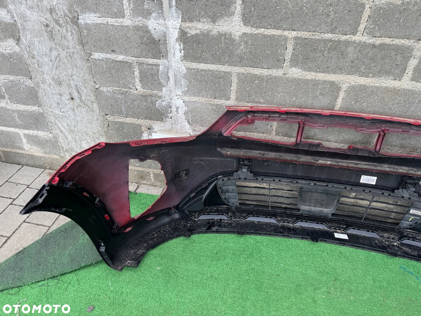 KIA STONIC 4xPDC ZDERZAK PRZEDNI ORG EU - 7