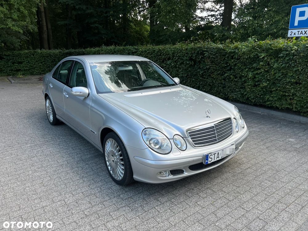 Mercedes-Benz Klasa E - 1