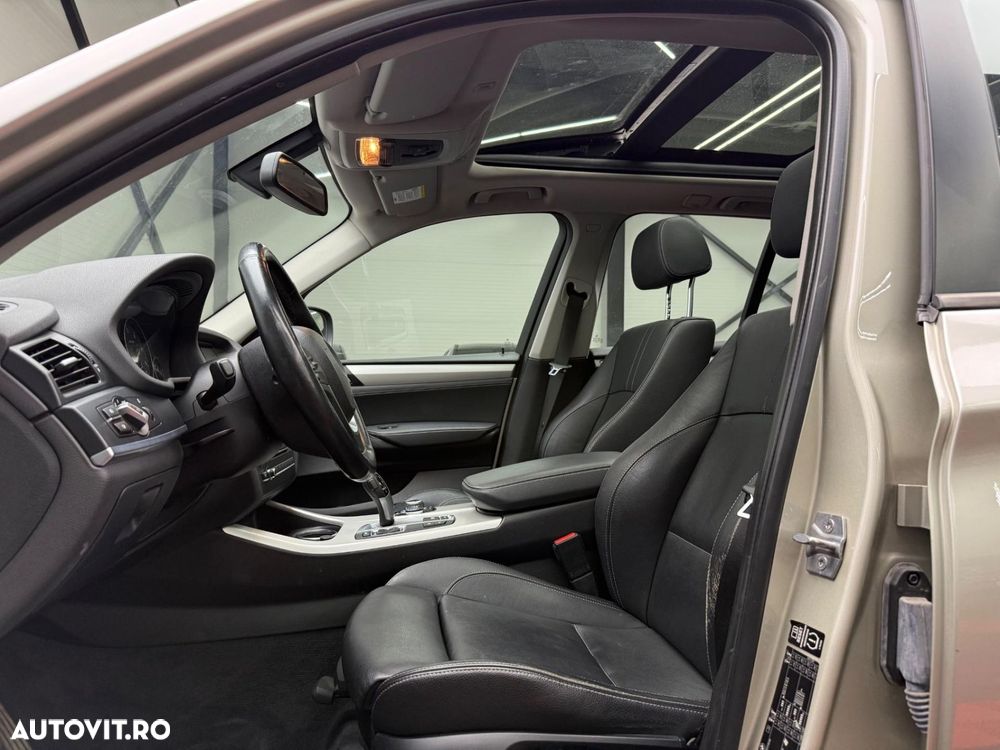 BMW X3 xDrive20d Aut. - 8