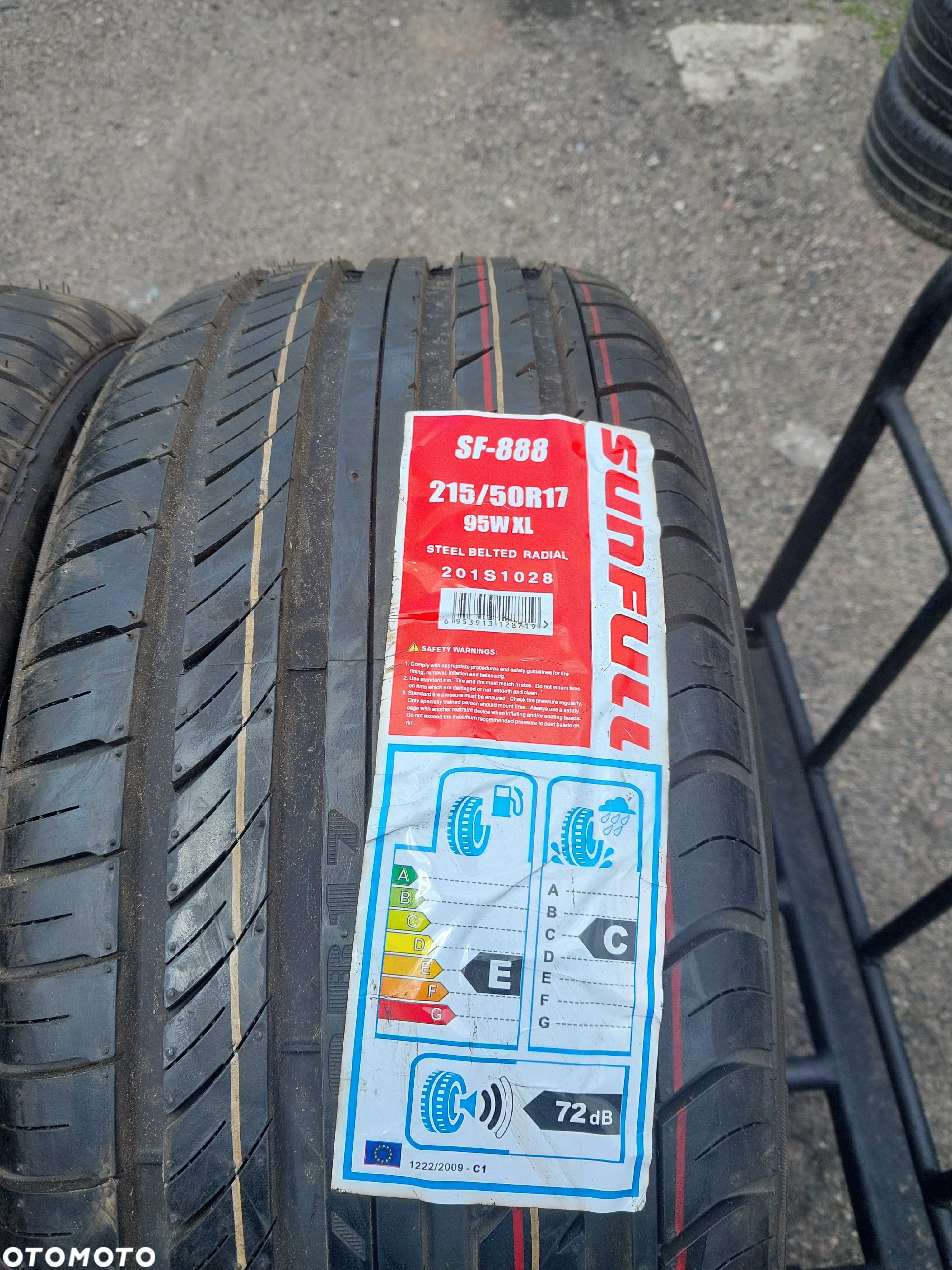 Opony letnie 215.50.17 Sunfull Nowe - 2