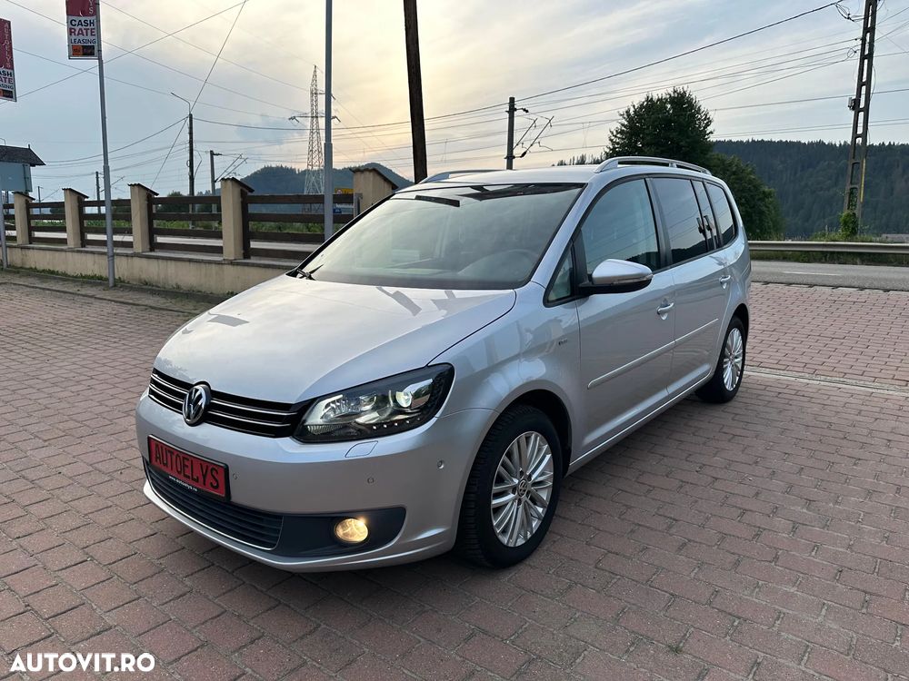 Volkswagen Touran 1.6 TDI DPF DSG Cup - 35