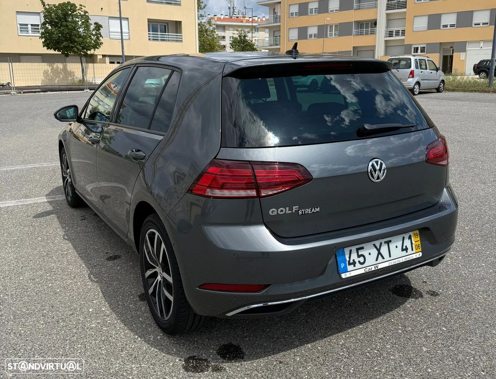 VW Golf 1.6 TDI Stream DSG - 7