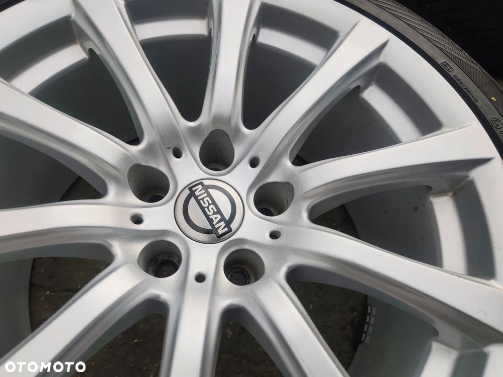 5x114,3 Felgi Aluminiowe Alufelgi 9j 8j 18 Koła Zimowe Zima 5x114 Nissan 350Z 370Z Skyline 7,5-6mm Legnica ALU-RAD 225/50 245/45 - 3