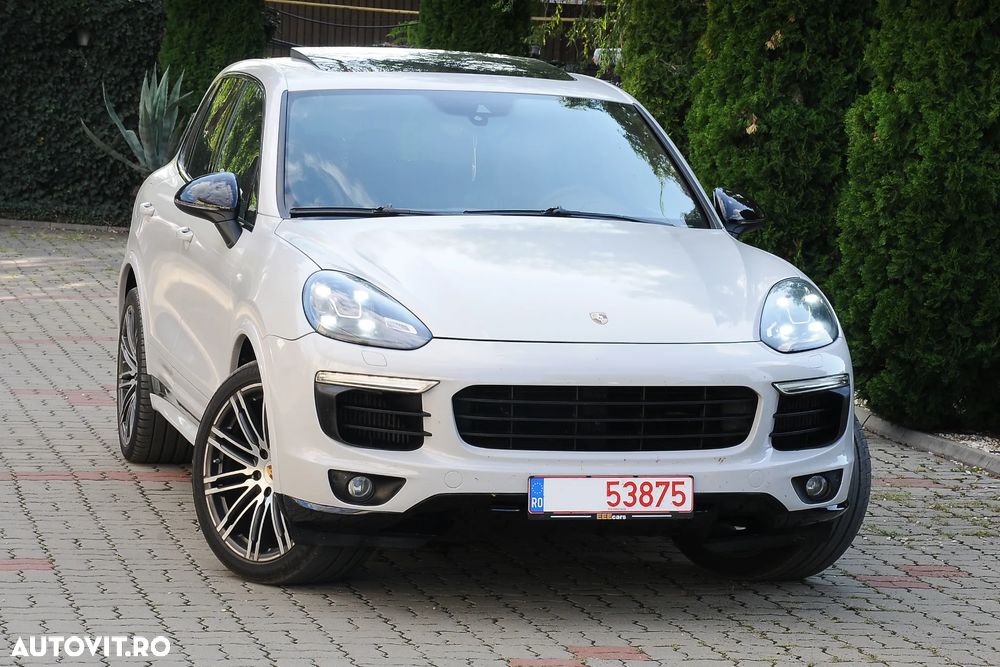 Porsche Cayenne 3.0TD TipTronic - 22