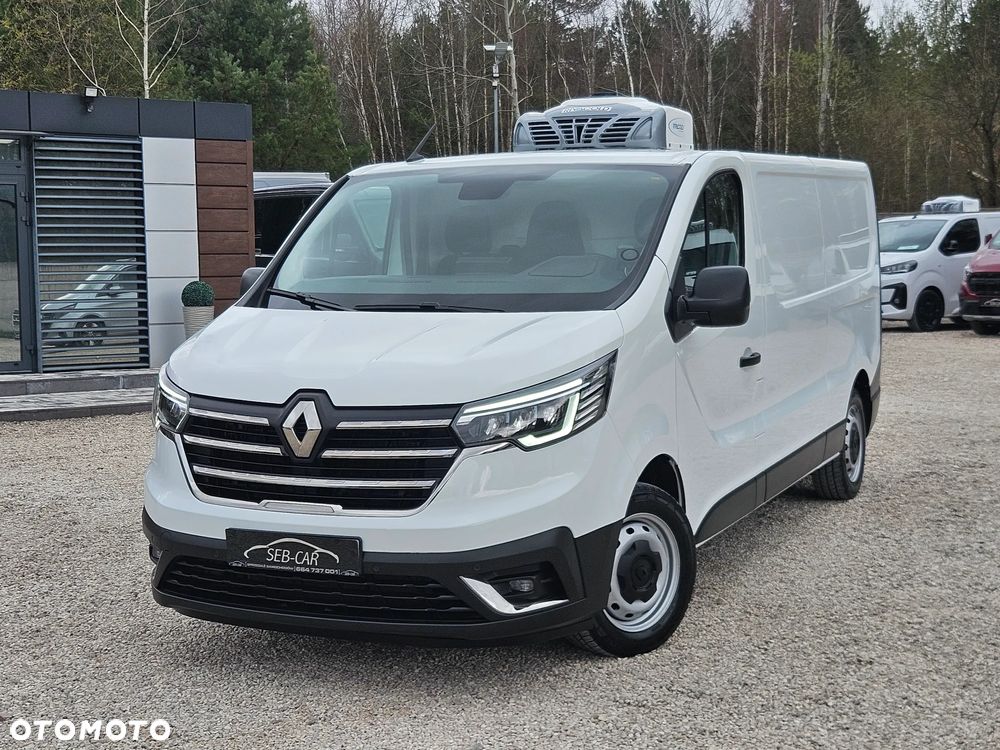Renault Trafic Lift L2H1 Mroźnia / Chłodnia -25*C 230V 13tys km SalonPL FV23% - 1