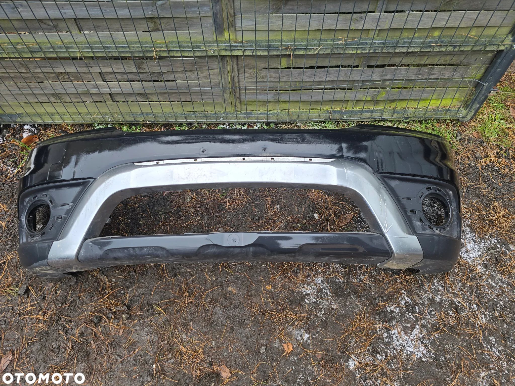 Fiat freemont journey lift cross zderzak - 1
