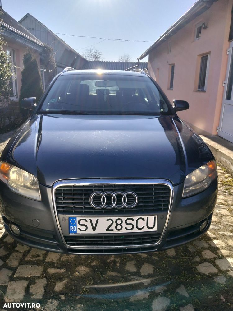 Audi A4 - 1