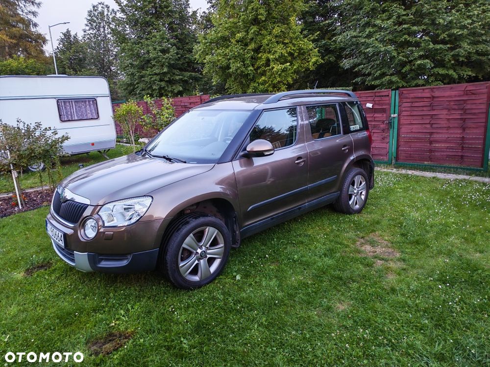 Skoda Yeti - 1
