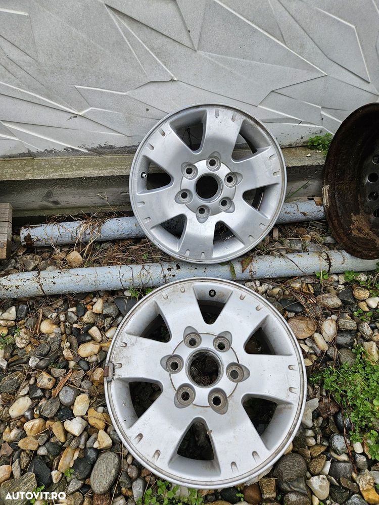 Janta aliaj rezerva 16 Mitsubishi L200,Pajero 6x139,7 - 2
