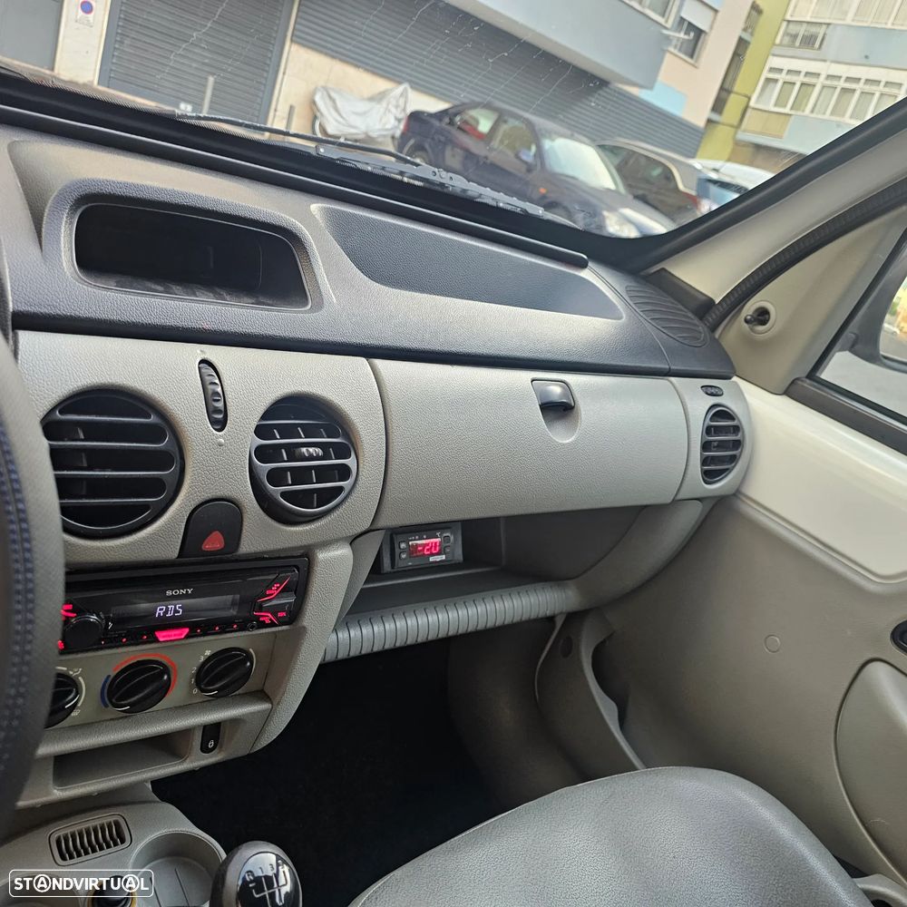 Renault Kangoo frigorífica -20* - 7