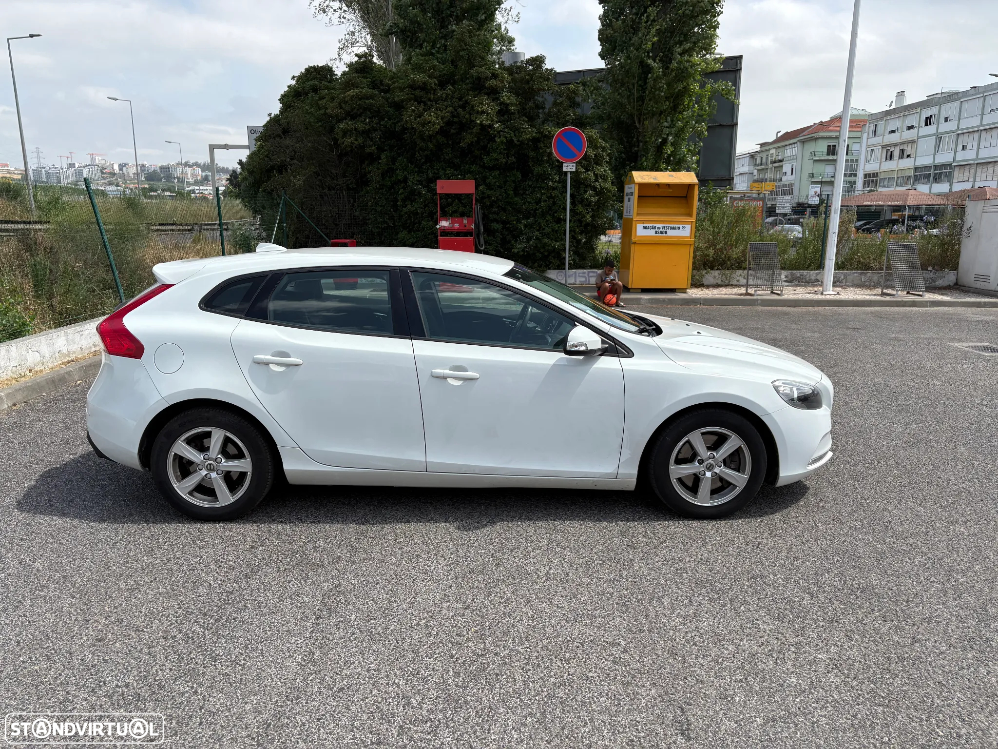 Volvo V40 1.5 T3 Sport Edition Geartronic - 3