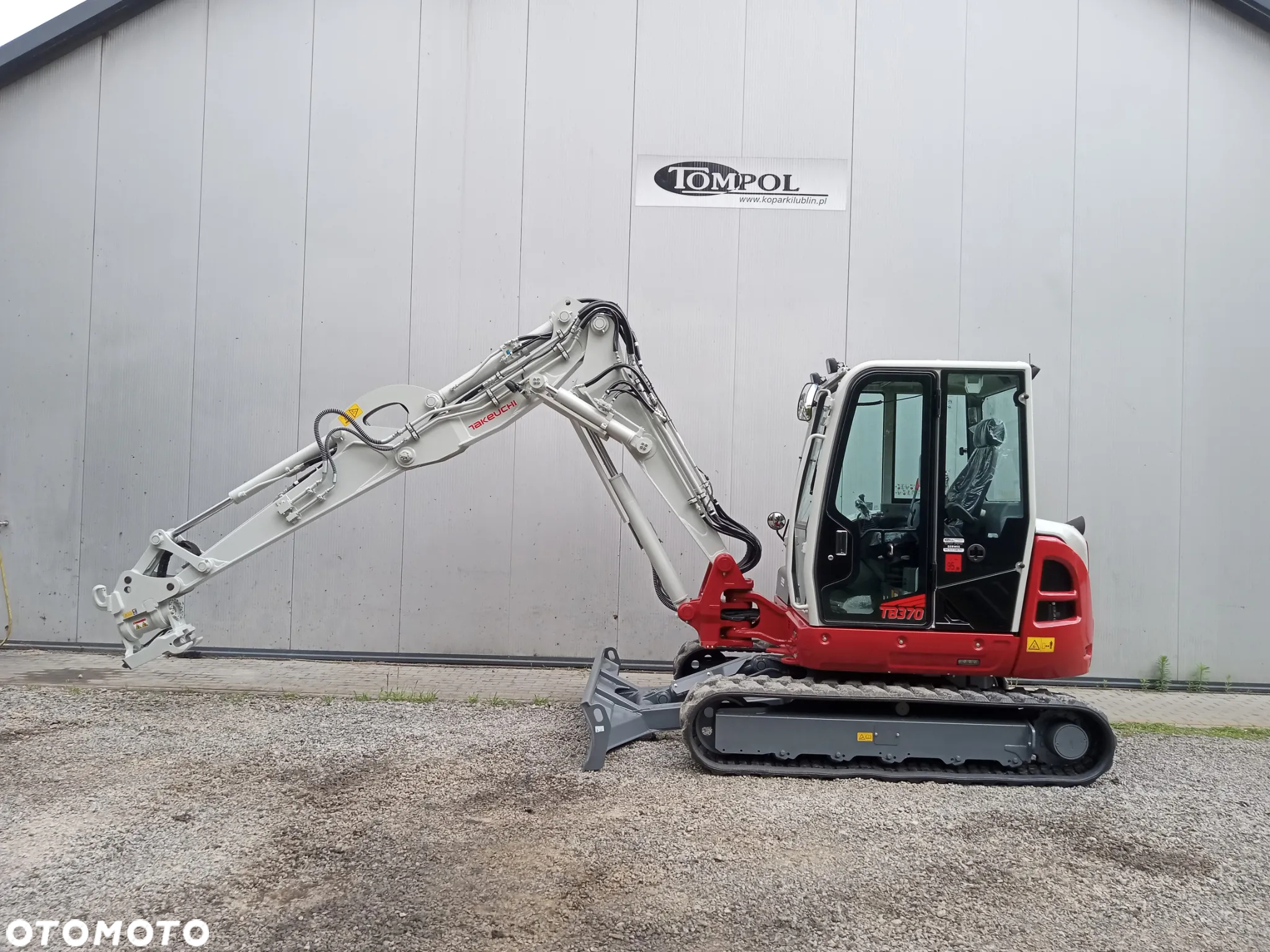 Takeuchi TB 370 CV V3 - 2