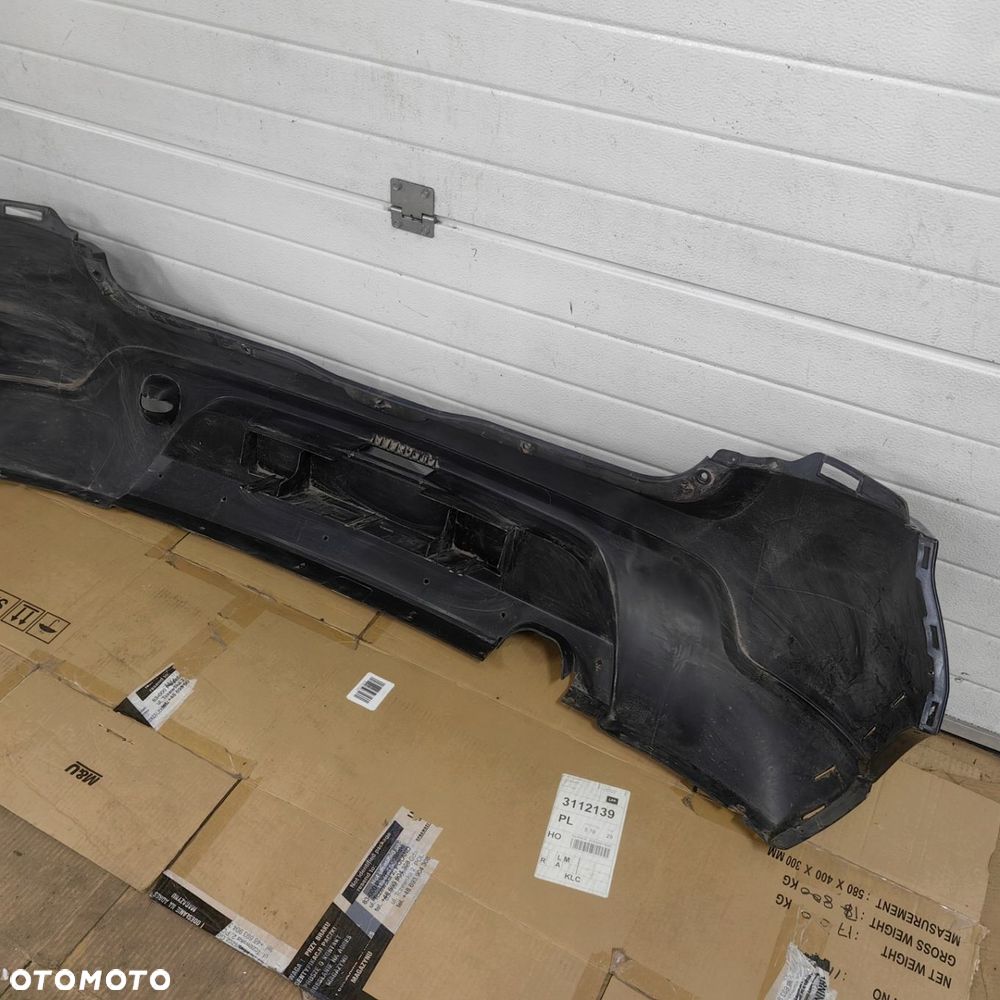 Zderzak dacia sandero stepway I tyl tylny 08- - 5