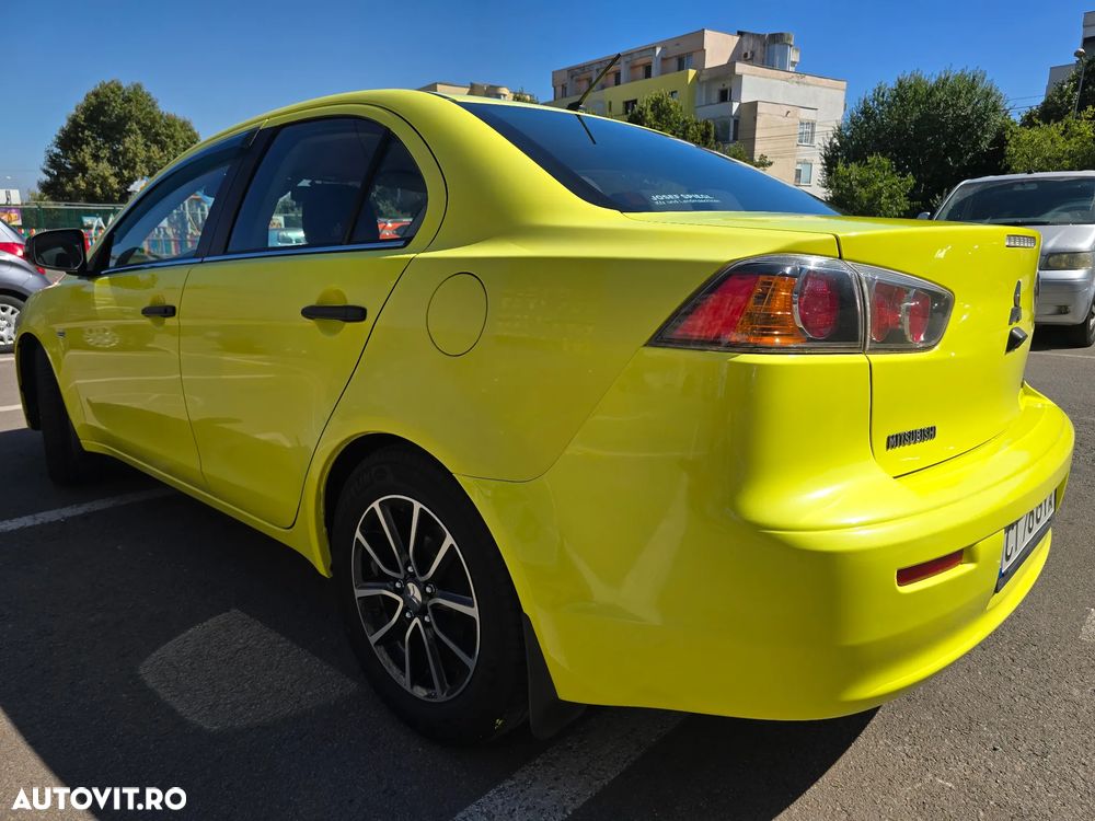 Mitsubishi Lancer 1.6 Litre MIVEC Invite - 5