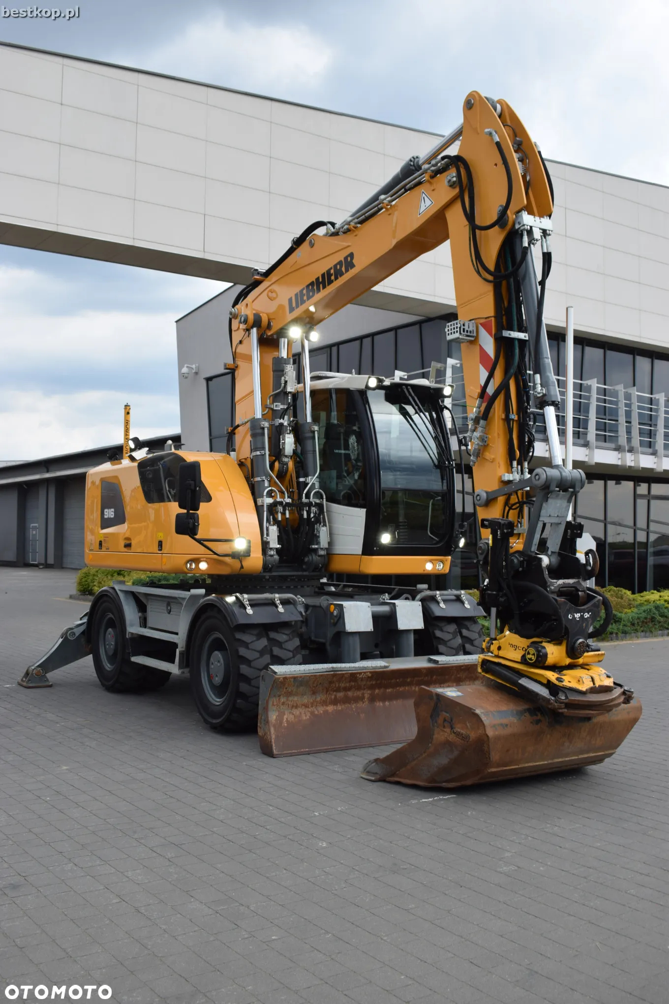 Liebherr A916 Litronic - 21