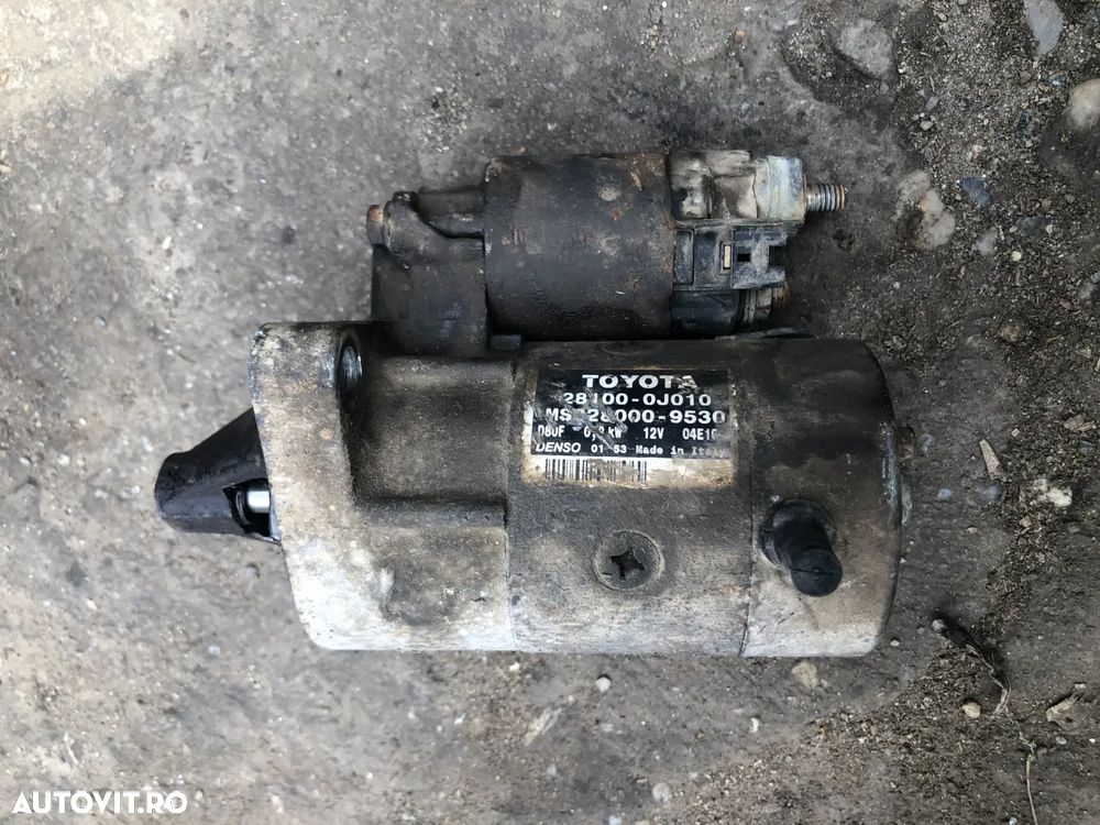 Electromotor Toyota Yaris 2003 benzina - 2