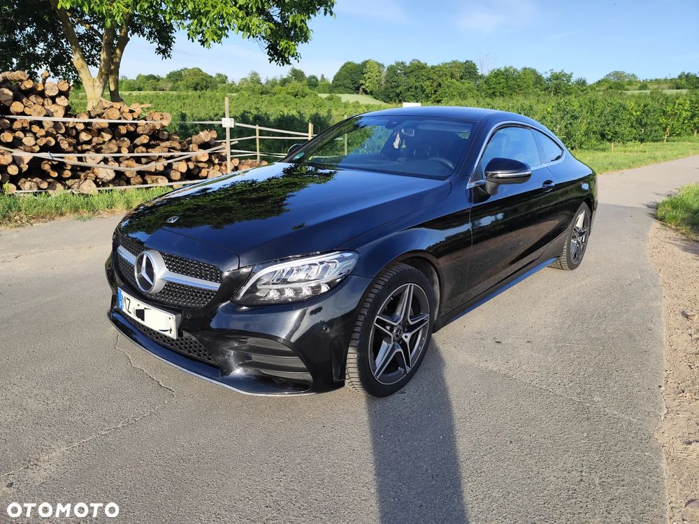 Mercedes-Benz Klasa C 180 AMG Line - 1