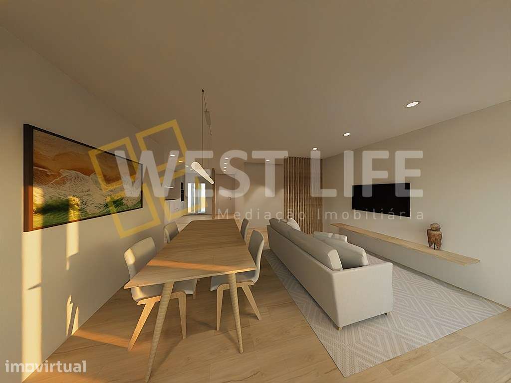 Apartamento T2 Totalmente Remodelado com VISTA MAR - a apenas 3 min... - Grande imagem: 5/25