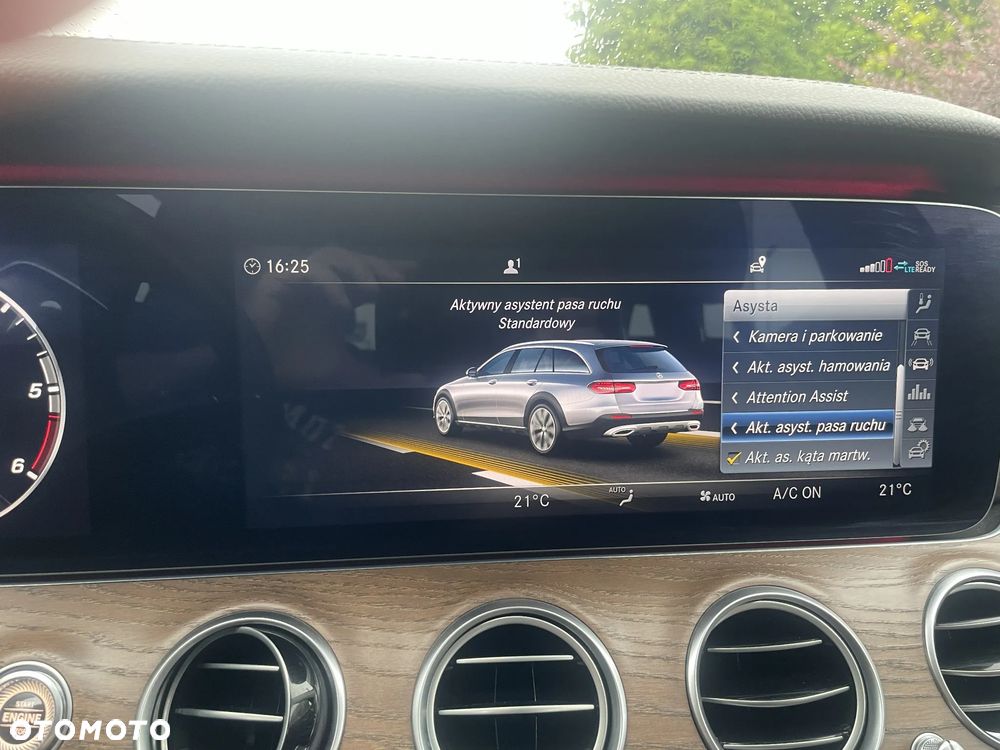 Mercedes-Benz Klasa E 220 d 4-Matic All-Terrain - 13