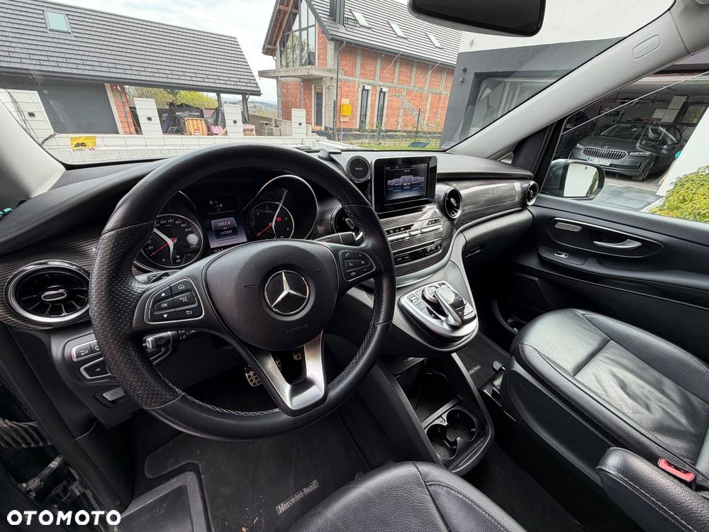 Mercedes-Benz Klasa V 250 d 4-Matic Avantgarde 9G-Tronic (d³ugi) - 10