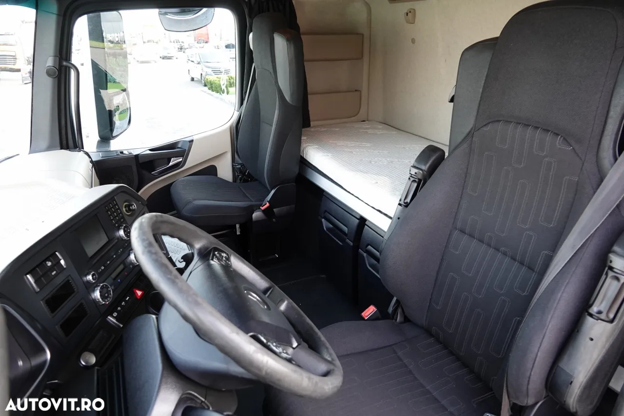 Mercedes-Benz ACTROS 1845 / EURO 5 / EEV / STREAM SPACE / IMPORTAT - 25