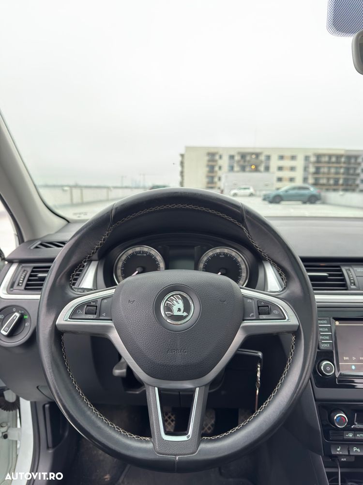 Skoda RAPID Spaceback 1.4 TDI Cool Edition R&G - 14