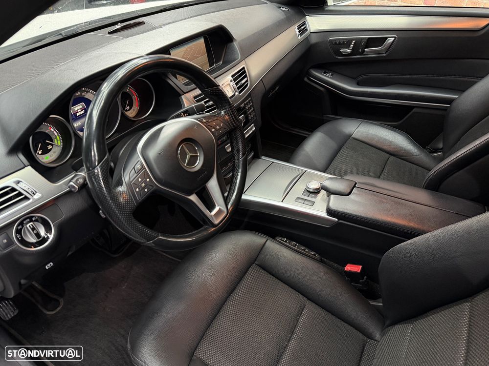 Mercedes-Benz E 300 Bluetec Hybrid Avantgarde - 8