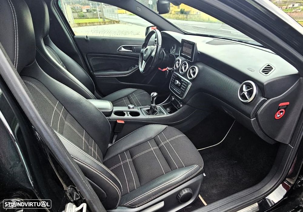 Mercedes-Benz A 180 CDI (BlueEFFICIENCY) Urban - 5