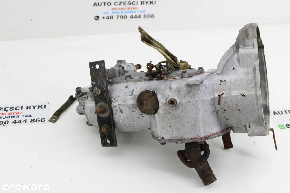 Syrena Syrenka Skrzynia Biegów - 8