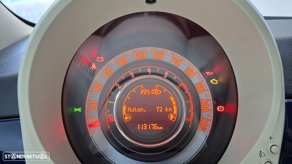 Fiat 500 1.0 Hybrid Lounge - 16